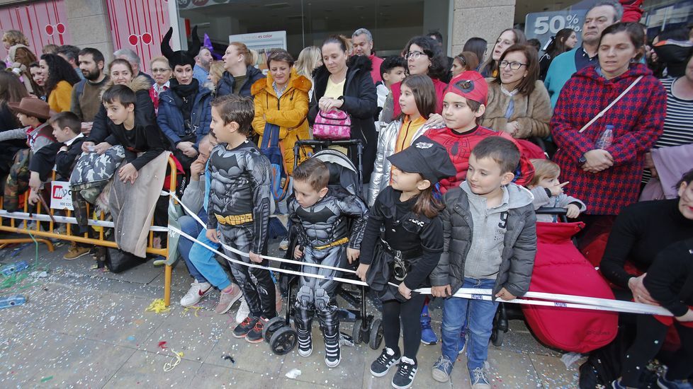 Desfile de Carnaval en Pontevedra