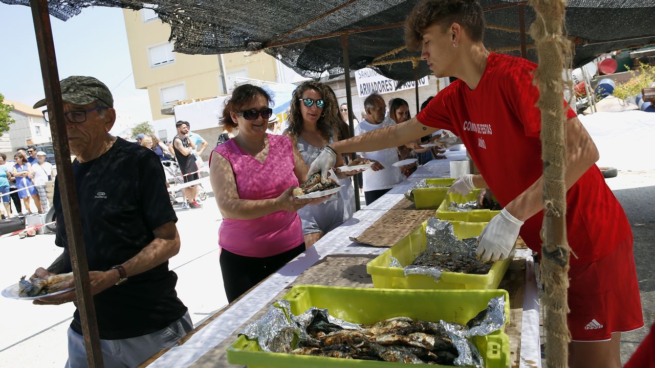 SARDIÑADA FIESTAS DEL CARMEN DE AGUIÑO 2019