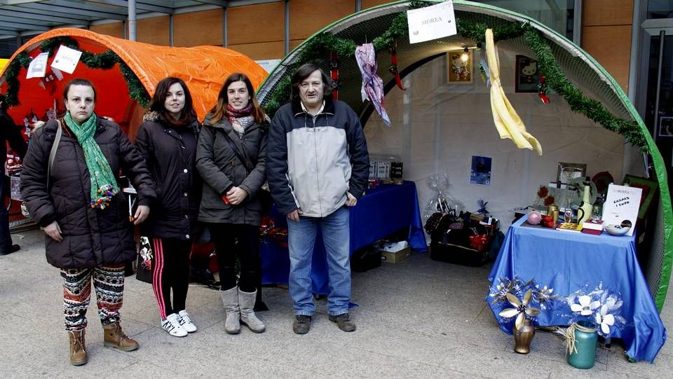 Abre el mercadillo navideño de O Barco