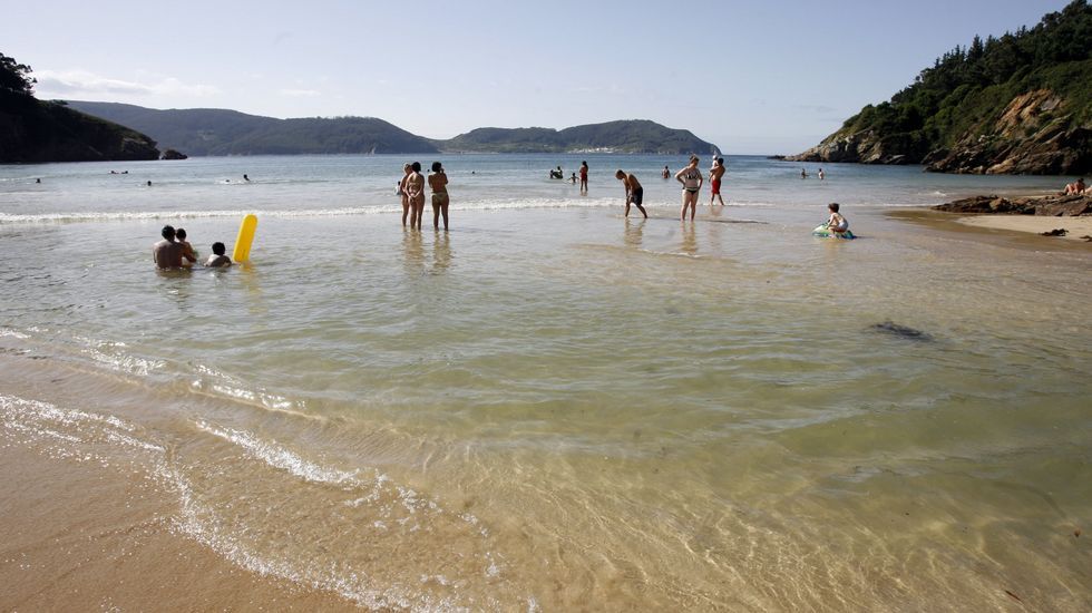 O Vicedo. Playa de Xilloi