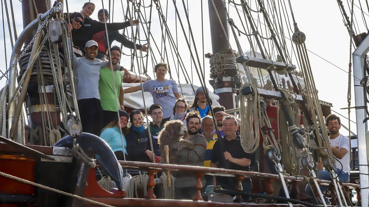 RESUMEN AÑO 2019.El barco escuela Atyla llegó al Náutico de Cabo de Cruz