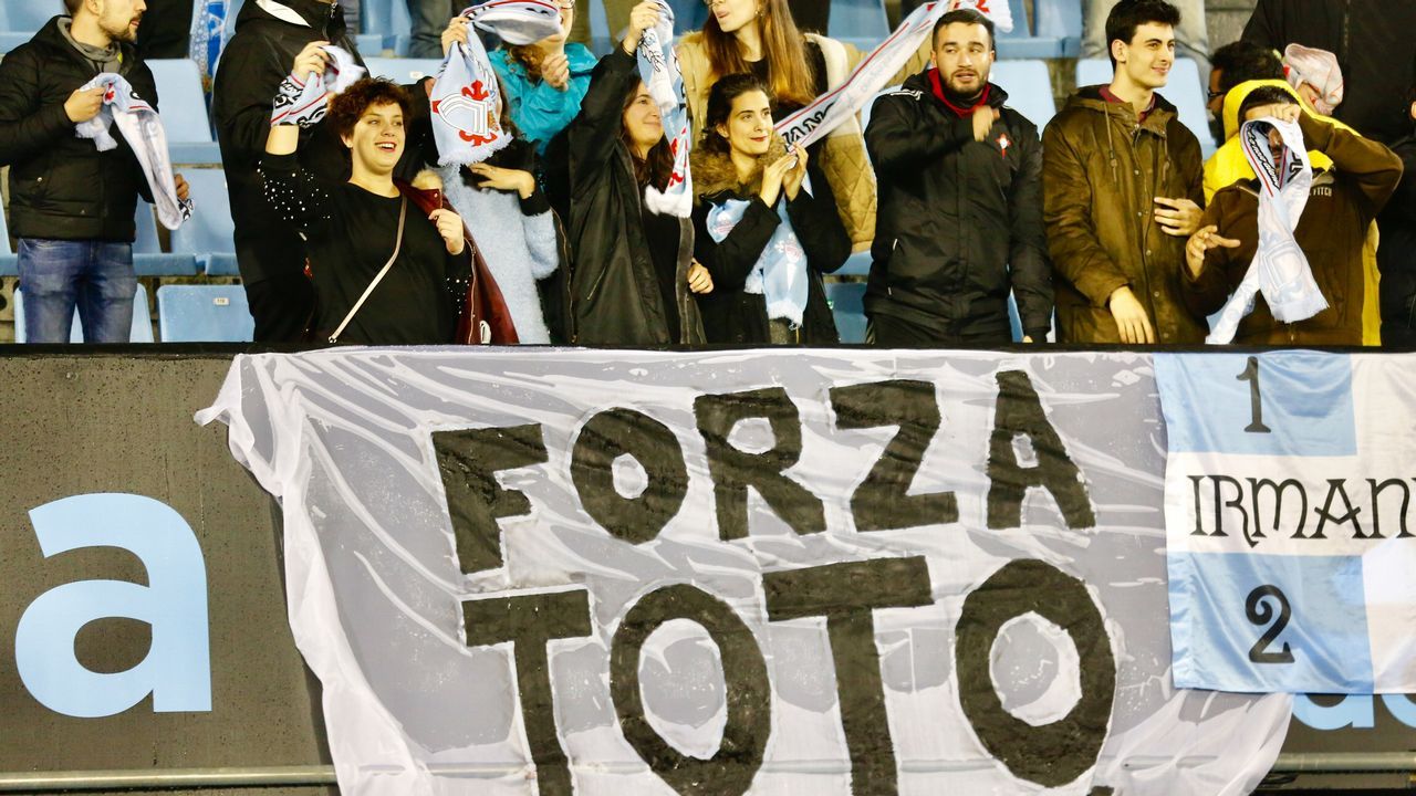 Celta 1 - Leganés 0 (24 de noviembre)