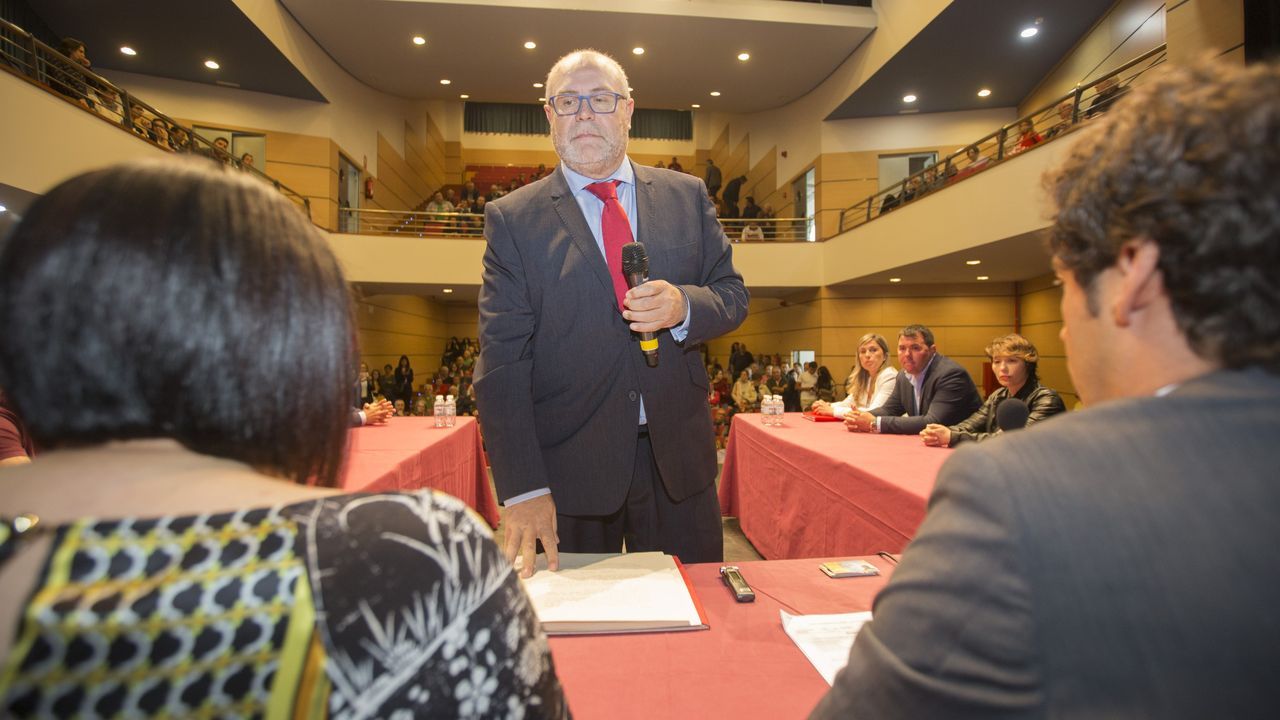 Fisterra. Alcalde, José Marcote (PSOE)