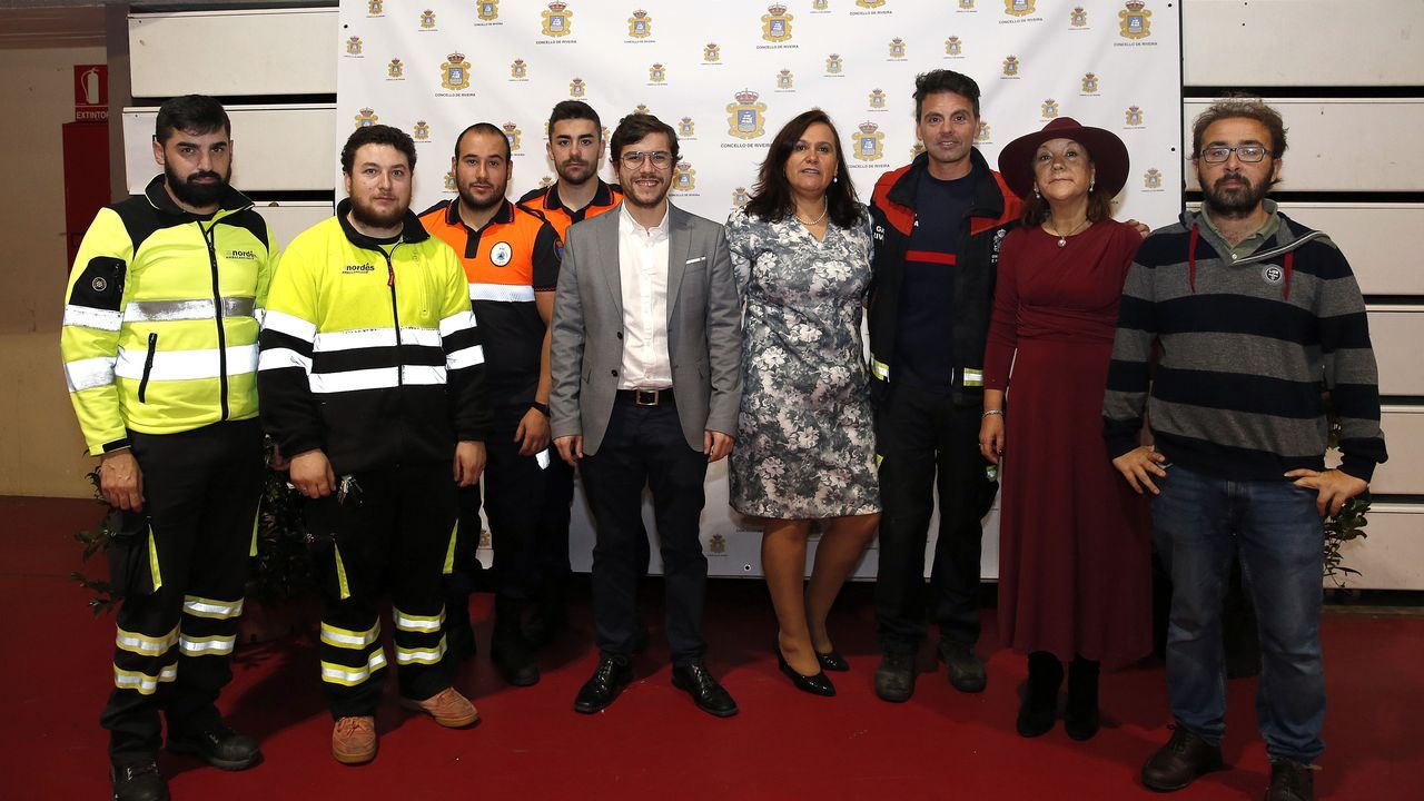 Comida de los mayores en la Fieiteira 2019