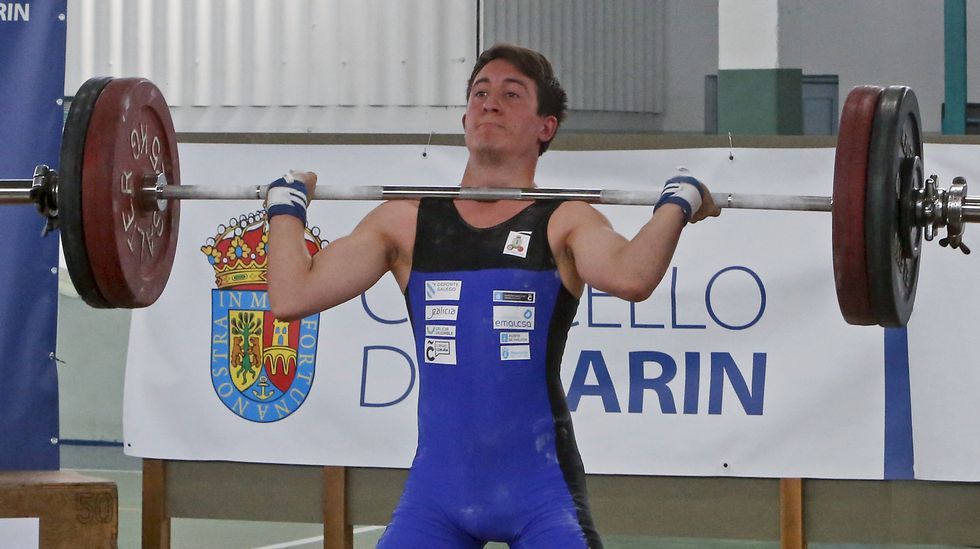 CAMPEONATO DE ESPAÑA DE HALTEROFILIA EN EL PABELLÓN A CAÑOTA, MARÍN