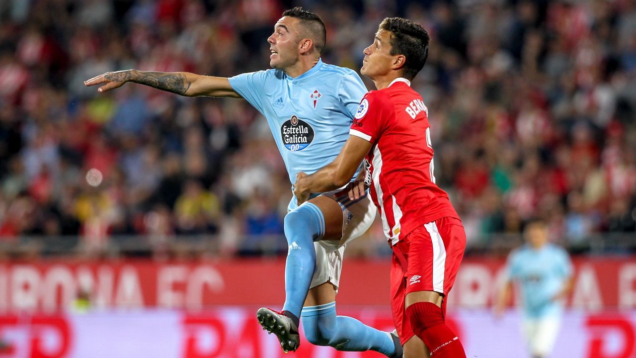 Girona-Celt (3-2) el 17 de septiembre del 2018