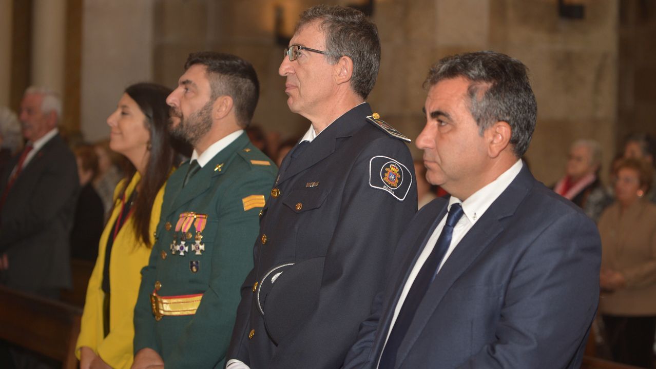 Dia del Pilar, patrona de la Guardia Civil 2019