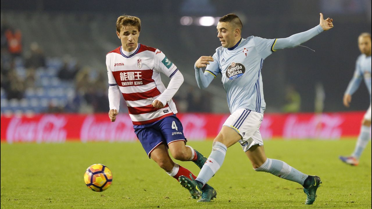 209 - Celta-Granada (3-1) de Primera el 27 de noviembre del 2016