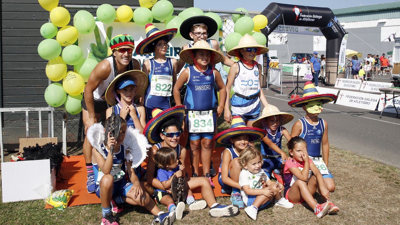 Carrera pola Diversidade de Ambar