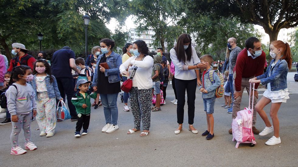 Vuelta al cole en el CEIP Barcelos