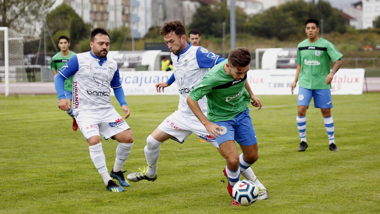 Partido entre Noia y Puebla - ¡El gran derbi barbanzano!