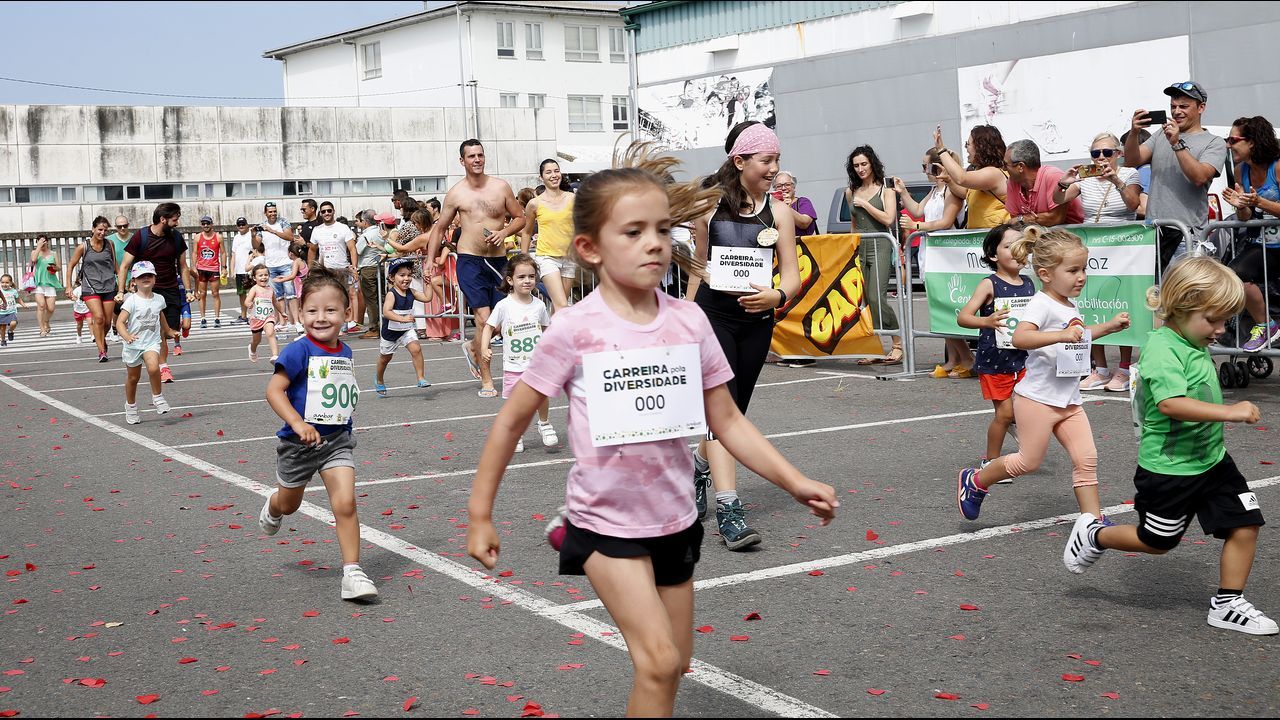 Carrera pola Diversidade de Ambar