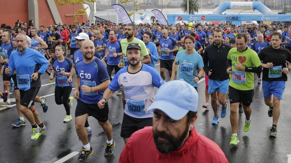 Carrera Coruña 10. 11 de octubre del 2015