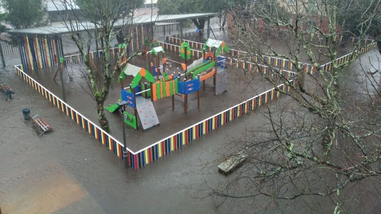 Inundaciones en Vimianzo