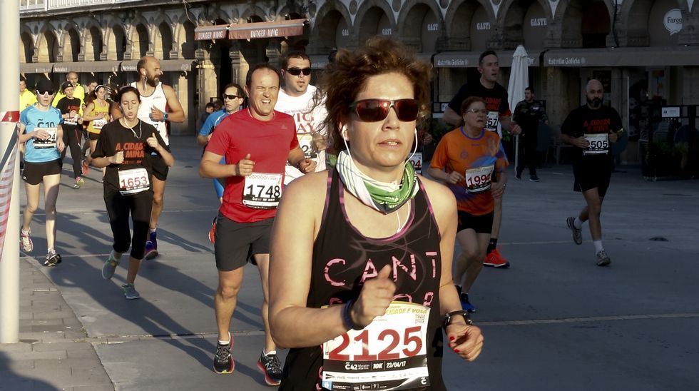 Maratón Coruña42 y carrera Coruña10