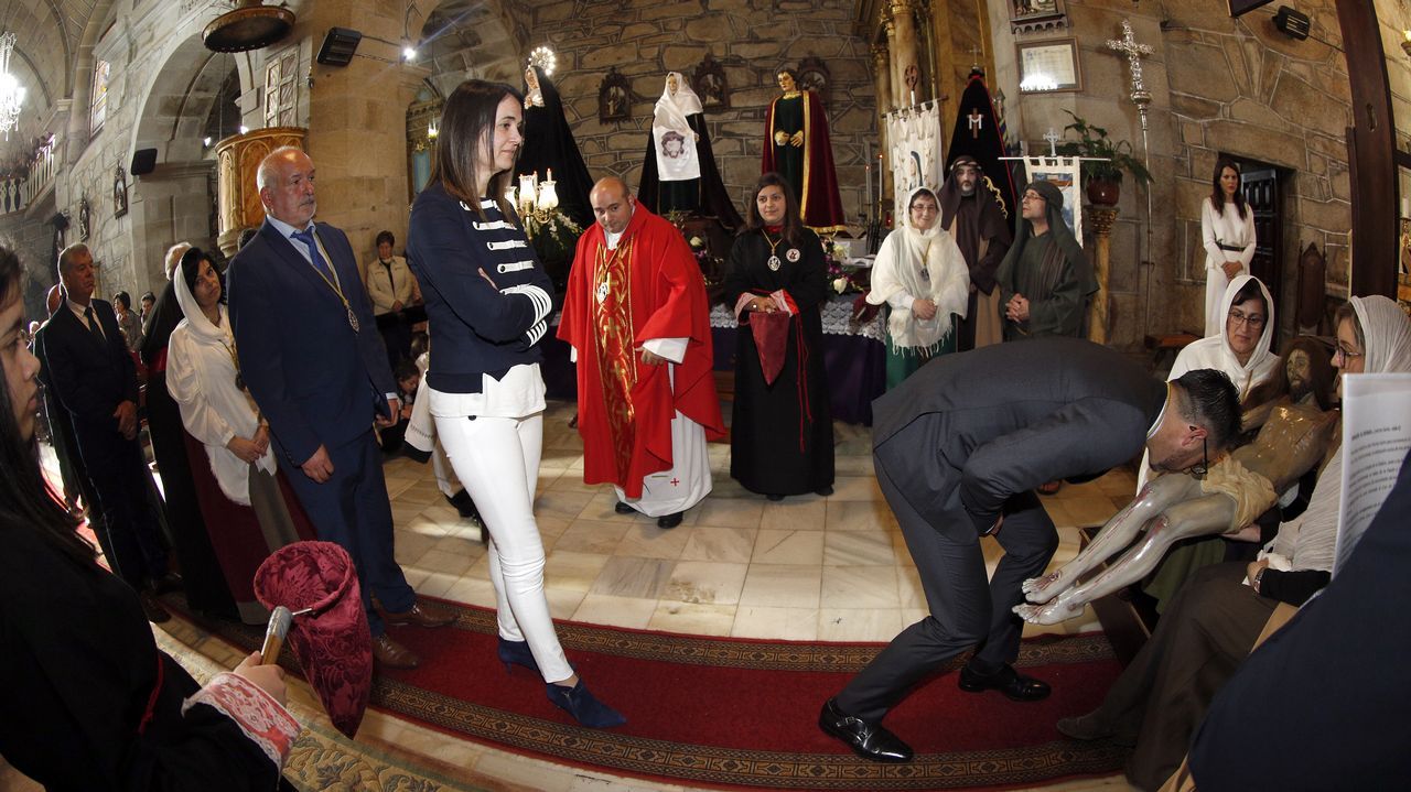 Viernes Santo en la comarca del Barbanza 2019