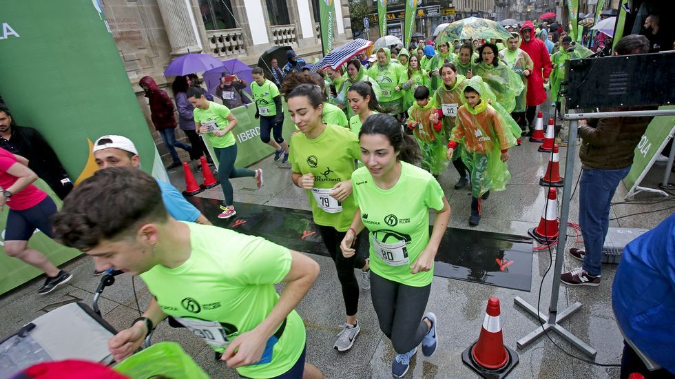 Carreira pola Igualdade. 8M Día de la Mujer