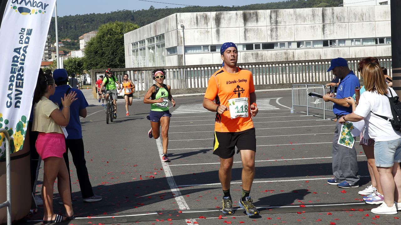 Carrera pola Diversidade de Ambar