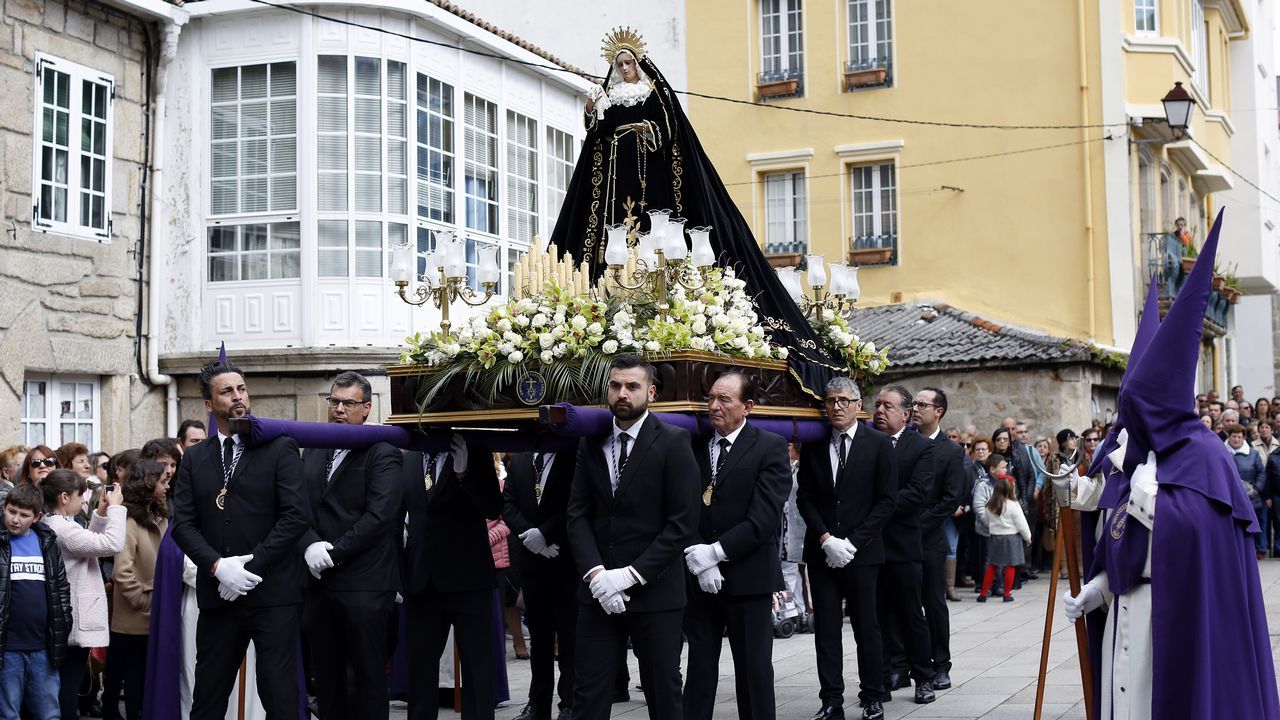 Viernes Santo en la comarca del Barbanza 2019