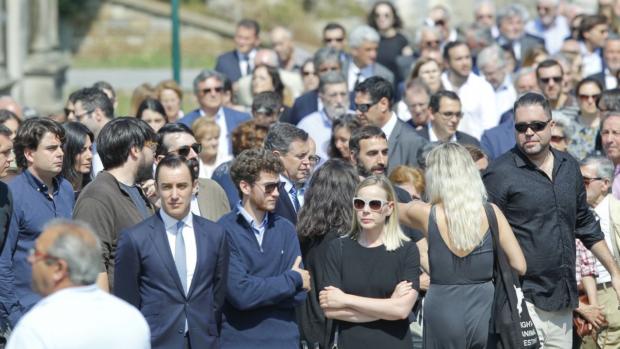 Ana Pastor, a su llegada al funeral de Albor