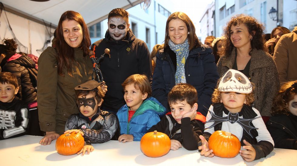 Ourense celebra el Samaín en la praza Maior