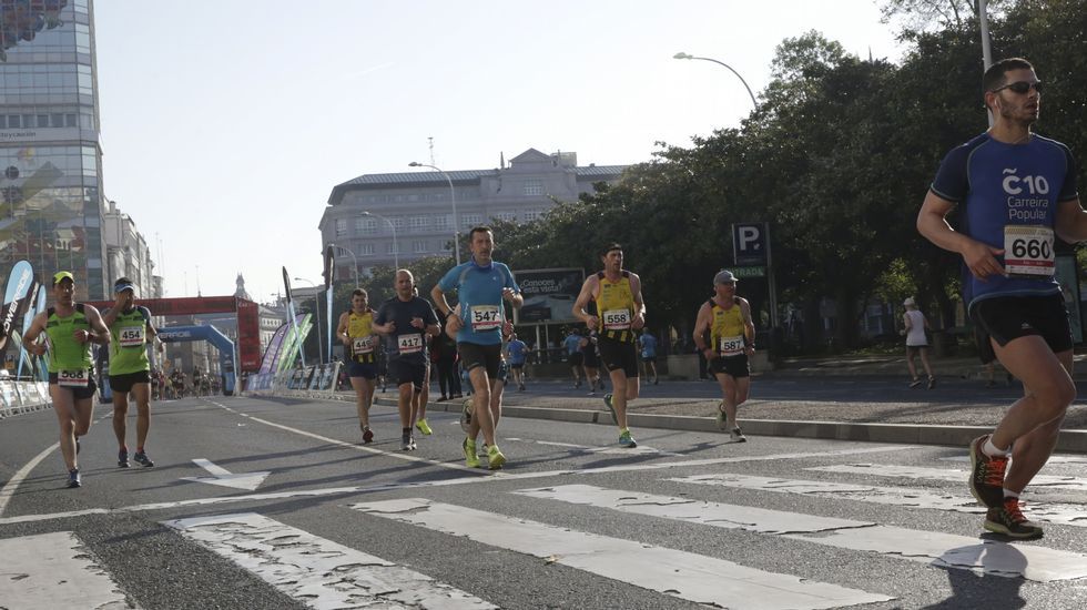 Maratón Coruña42 y carrera Coruña10