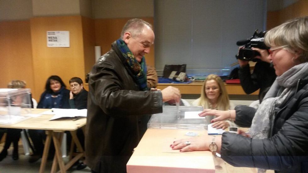 Miguel Lorenzo, cabeza de lista por A Coruña por el PP.