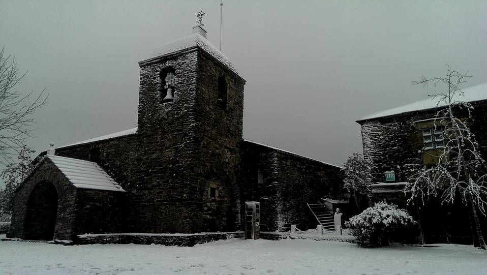 Carballo XXL.Tormenta eléctrica sobre Pontevedra
