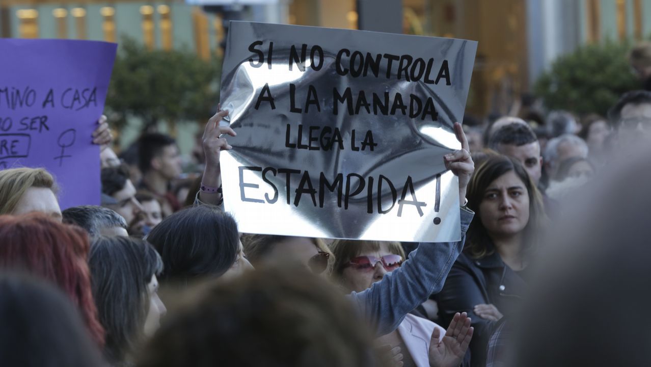 Concentración en A Coruña