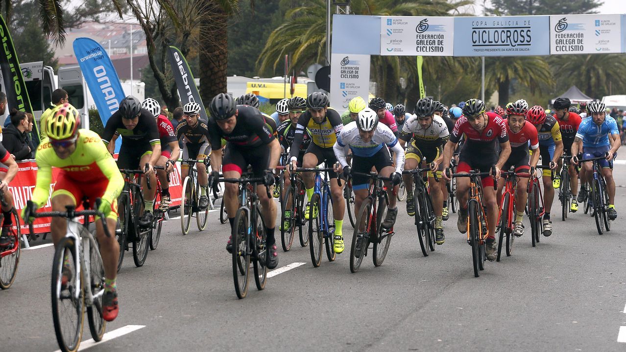 Copa Galicia de Ciclocross en Praia Xardín