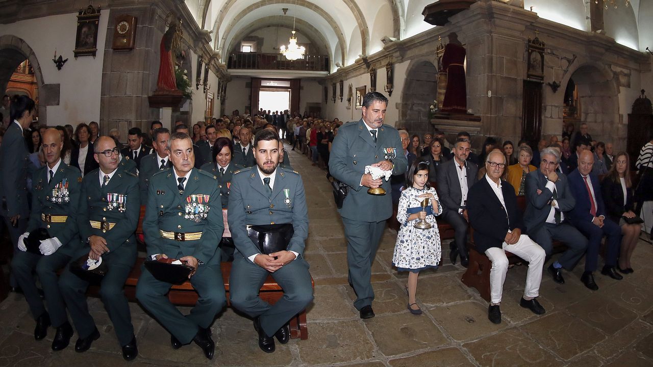 Dia del Pilar, patrona de la Guardia Civil 2019