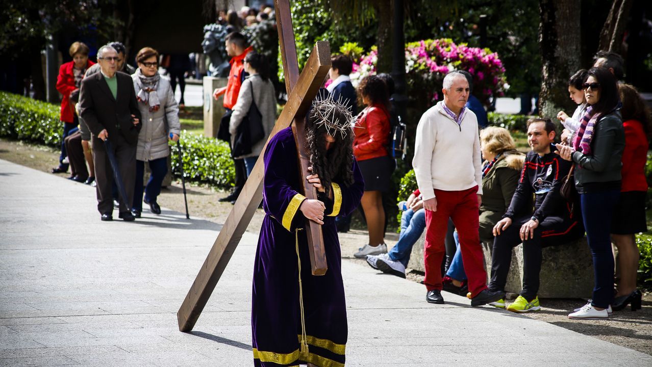 Viernes Santo en la comarca del Barbanza 2019