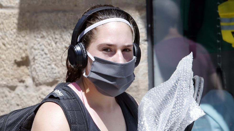 Mascarillas con glamour