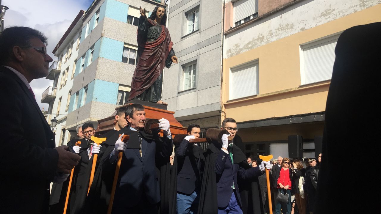 Viernes Santo en la comarca del Barbanza 2019