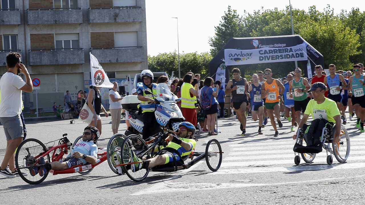 Carrera pola Diversidade de Ambar