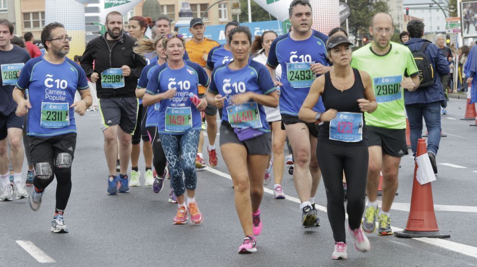Carrera Coruña 10. 11 de octubre del 2015