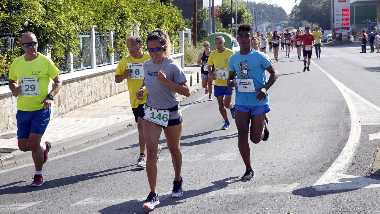Carrera pola Diversidade de Ambar