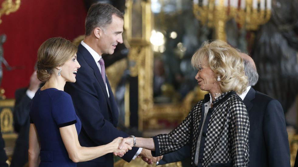 Enrique Álvarez Sostres, de Foro Asturias, y Rosa Díez, de UPyD.