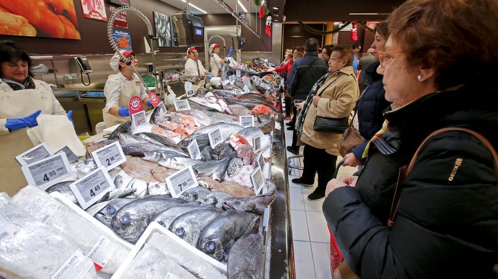 Supermercado Gadis en la calle Oliva