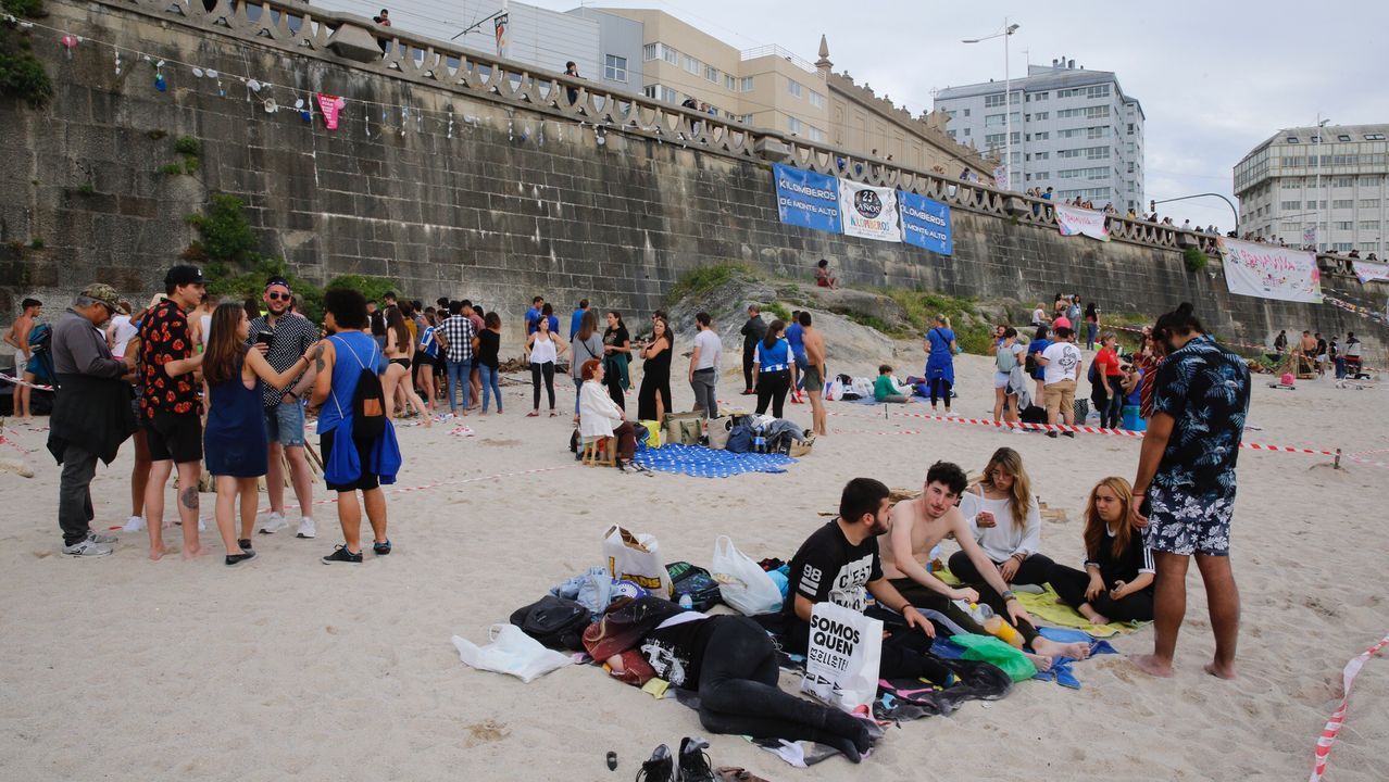 san Juan en A Coruña