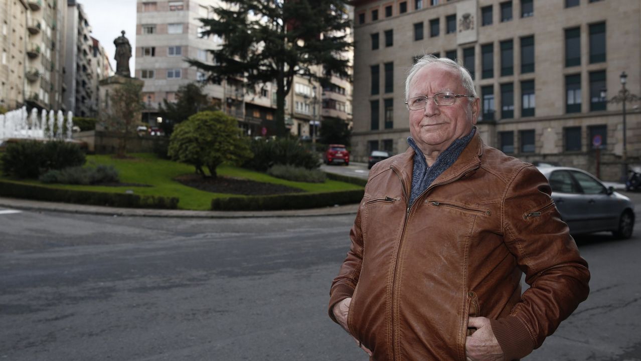 Enrique Rivera, exvigilante de seguridad