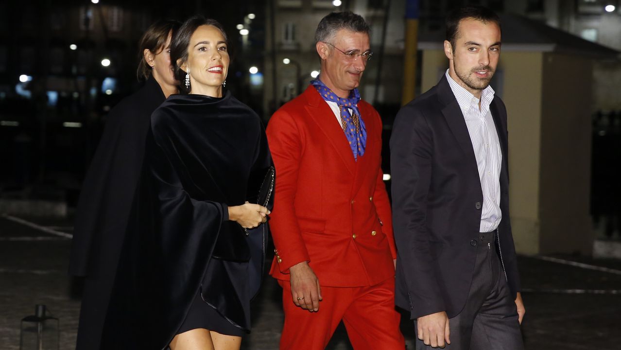 Eva Cárdenas y Alberto Núñez Feijoo