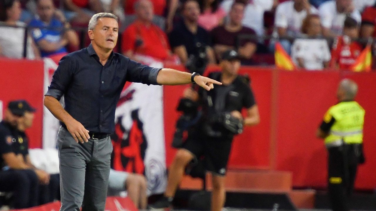 Sevilla-Celta en el Sánchez Pizjuán el 30 de agosto del 2019, tercer jornada (1/19)