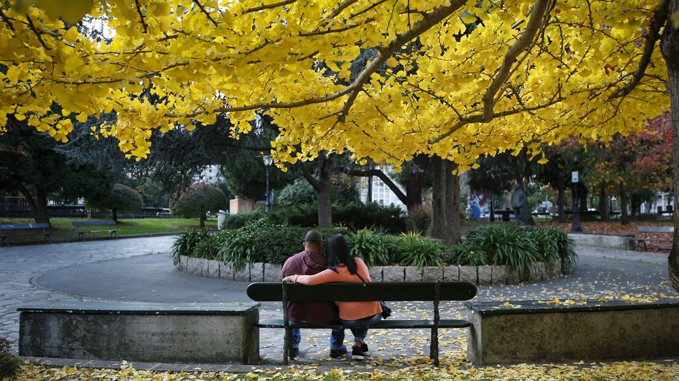Otoño en Cuatro Caminos