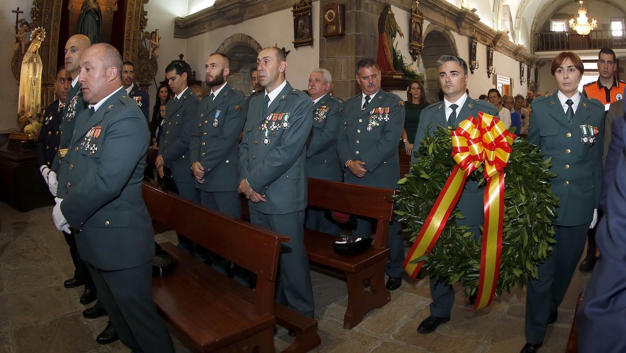 La Guardia Civil celebra el Día del Pilar.