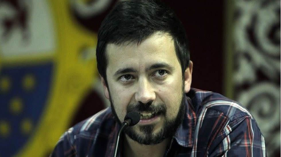 Antón Gómez-Reino Varela. Número 1 de En Marea por A Coruña.