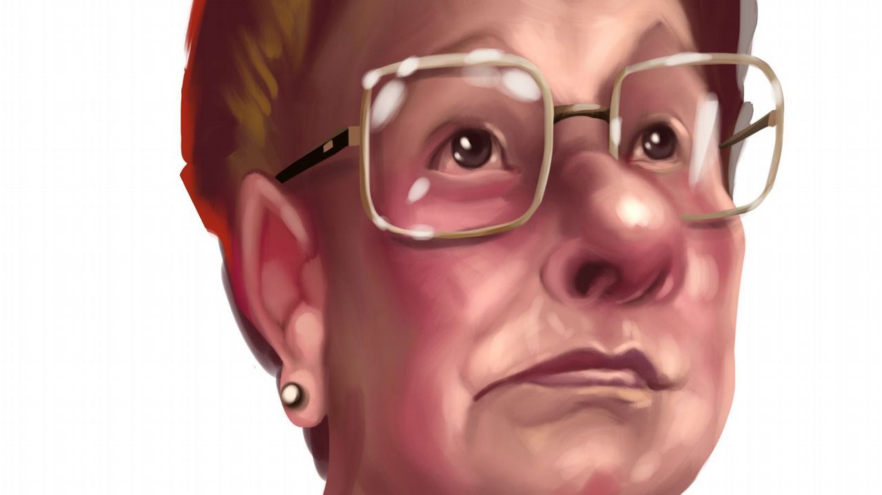 Los m�s peque�os de Ribeira celebraron el D�a del �rbol.Clara Millares, en el mismo instante en que los �rbitros la declararon vencedora