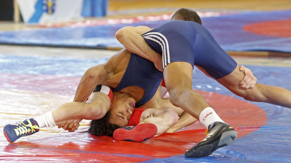 Lucha libre en el CGTD
