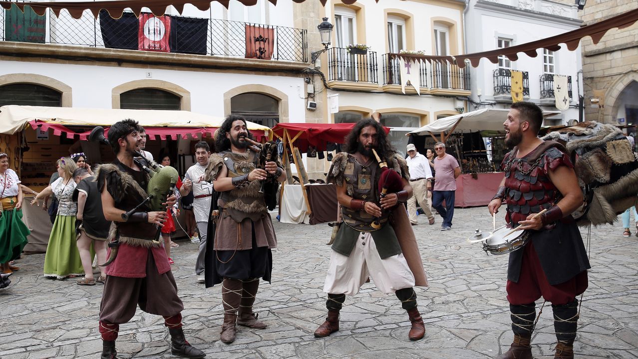 Feria Medieval de Noia 2019