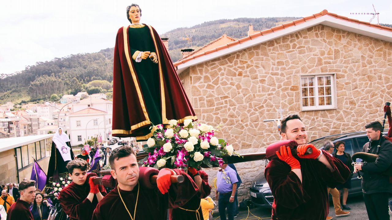 Viernes Santo en la comarca del Barbanza 2019